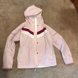 Columbia rain coat